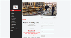 Desktop Screenshot of hilltoparms.com